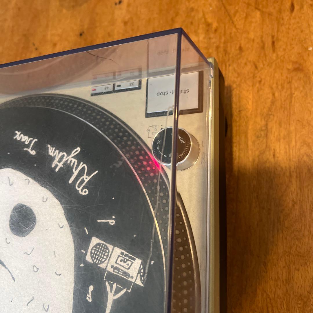 ゴ*ス様 テクニクス　ターンテーブル　SL-1200MK3D