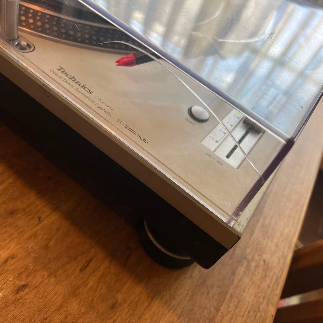 ゴ*ス様 テクニクス　ターンテーブル　SL-1200MK3D