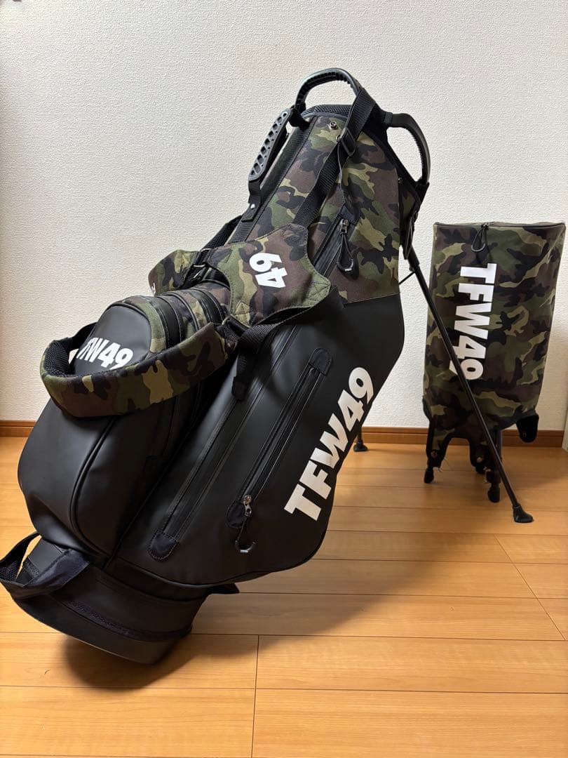TFW49 ティーエフダブリューフォーティーナイン 9.5型 キャディバッグ