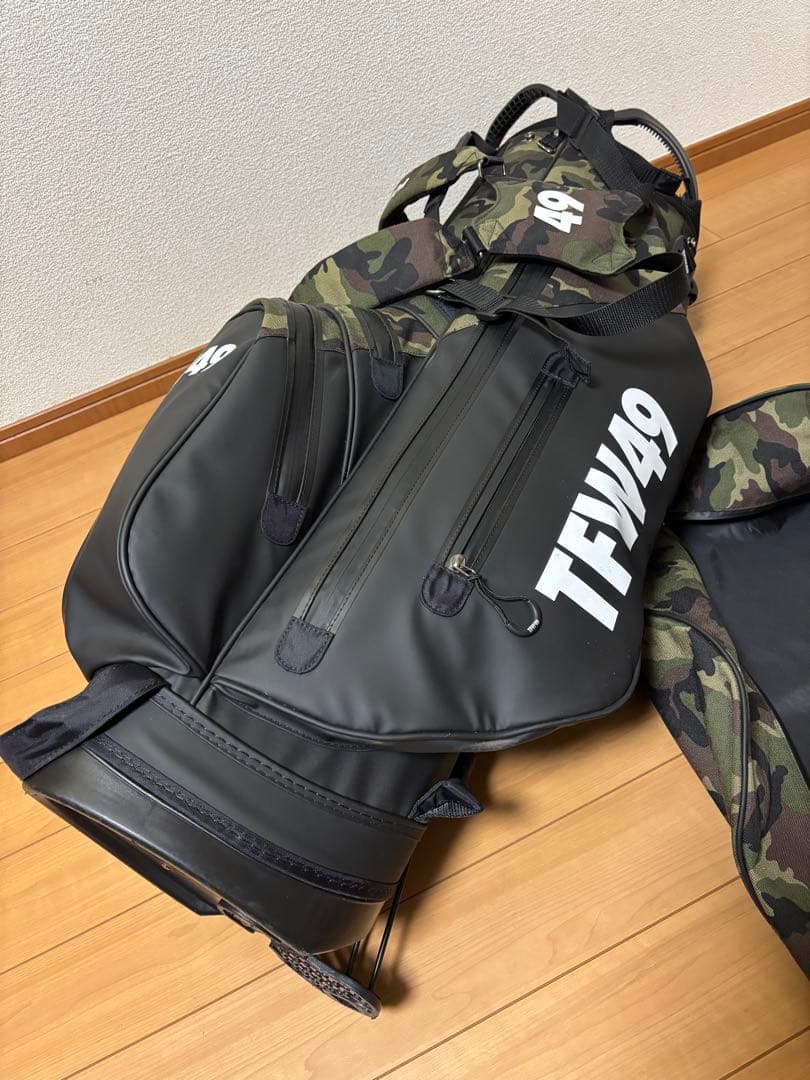 TFW49 ティーエフダブリューフォーティーナイン 9.5型 キャディバッグ