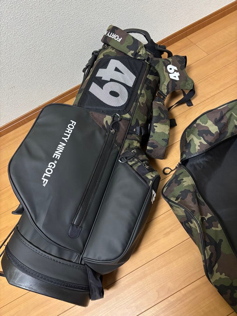 TFW49 ティーエフダブリューフォーティーナイン 9.5型 キャディバッグ