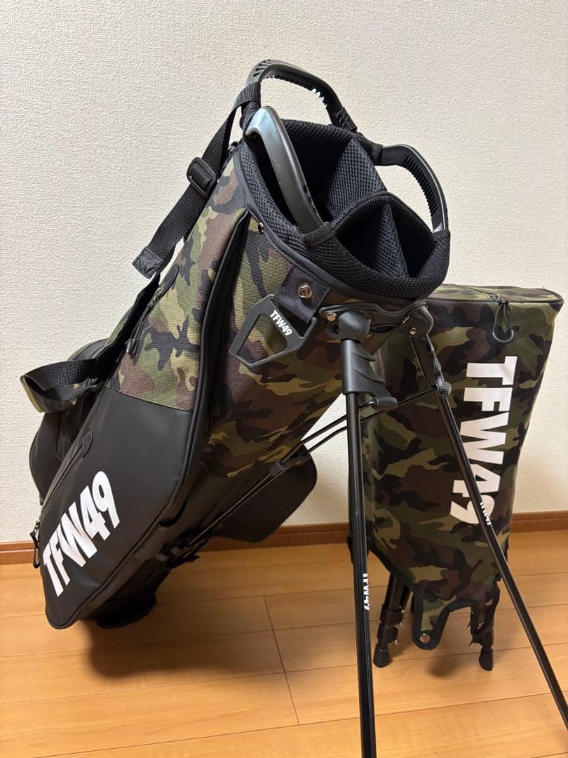 TFW49 ティーエフダブリューフォーティーナイン 9.5型 キャディバッグ