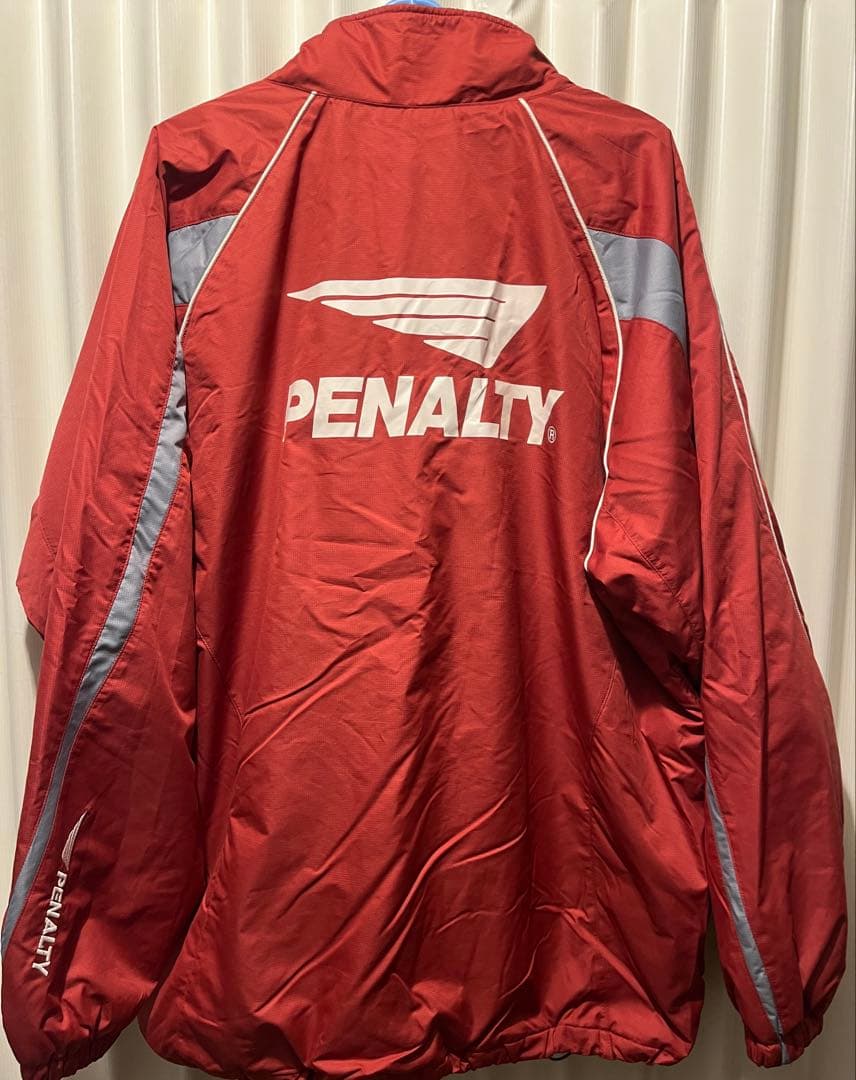 習志野高校 サッカー ウィンドブレーカー上下セット ペナルティ XOサイズ