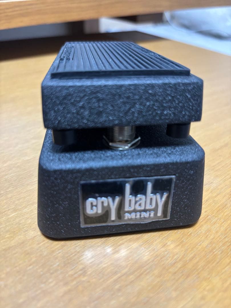 【美品】Jim Dunlop crybaby mini CBM95