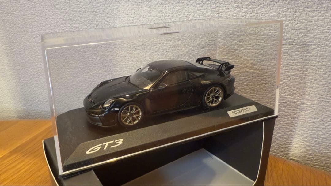 【限定モデル】 Porsche 911 GT3 1/43 ミニチャンプス製