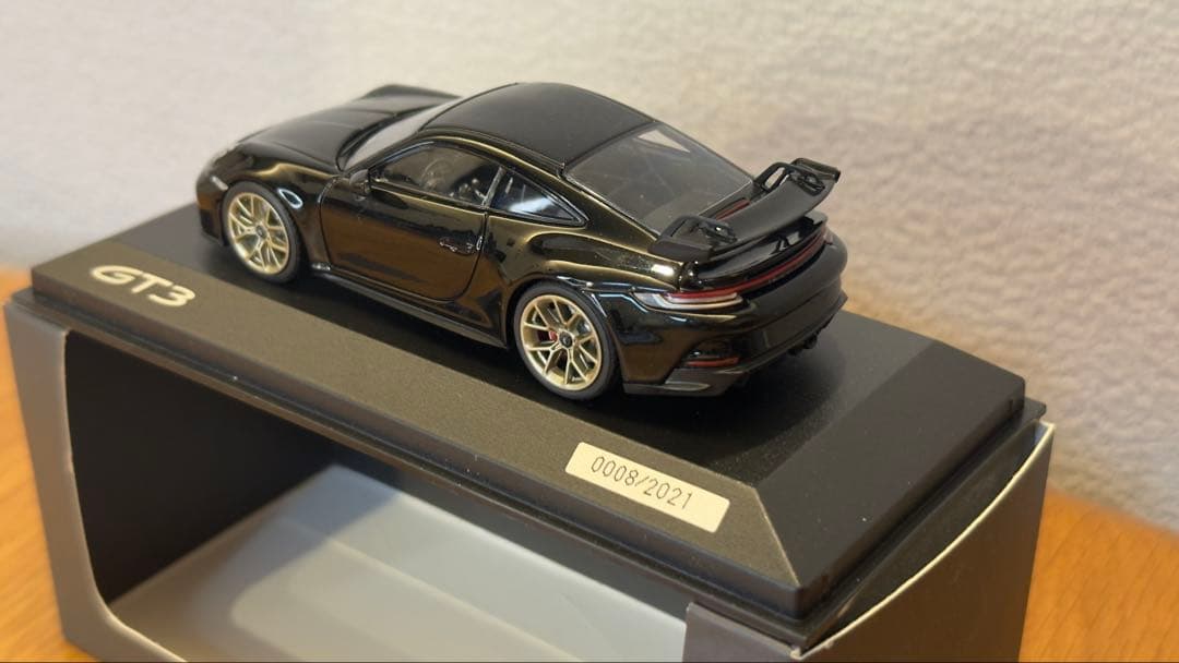 【限定モデル】 Porsche 911 GT3 1/43 ミニチャンプス製