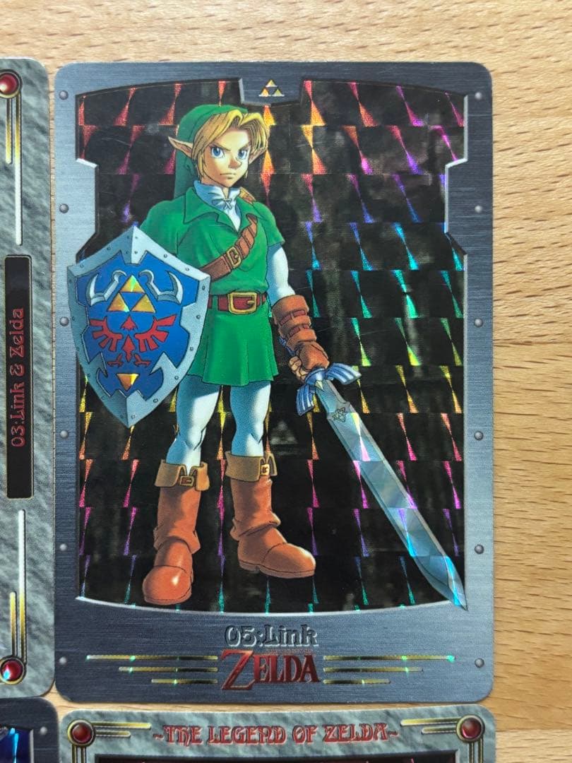 ゼルダの伝説　時のオカリナ　カードダス　コンプ　全42種