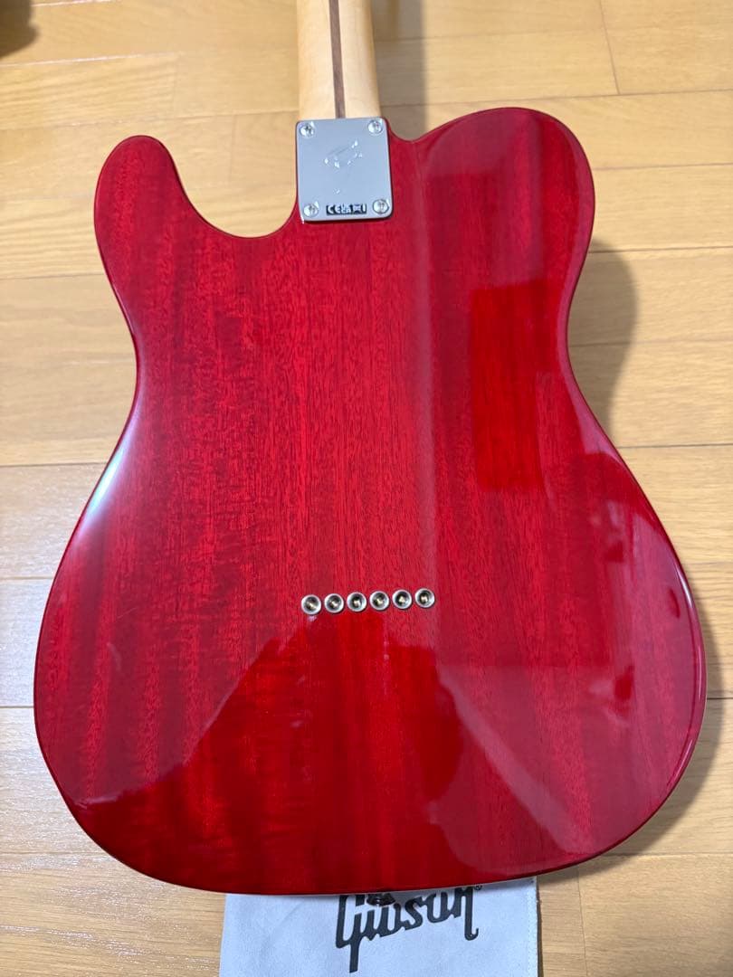 最終値下げ　Fender player ii テレキャスター