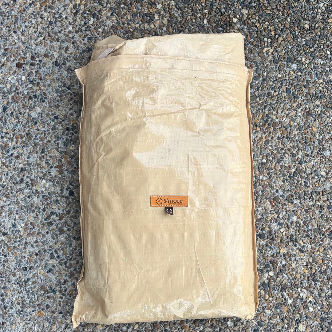 スモア　ベルテント　ベル400 グランドシート付き　キャンプ　テント　ワンポール