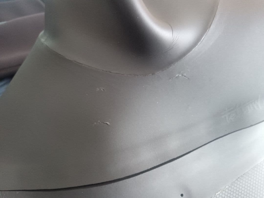 FELLOW セミドライ 5×3mm ウェットスーツ ロングチェストジップ