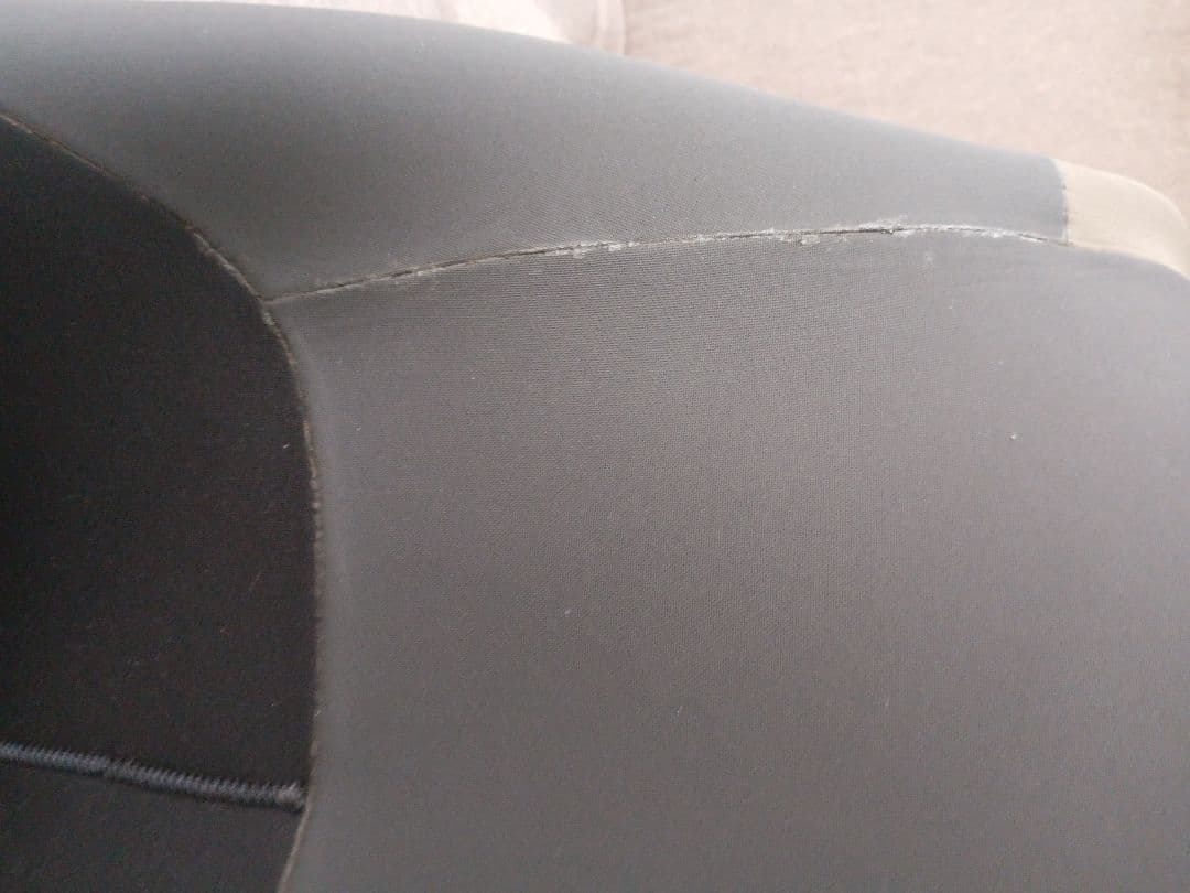 FELLOW セミドライ 5×3mm ウェットスーツ ロングチェストジップ