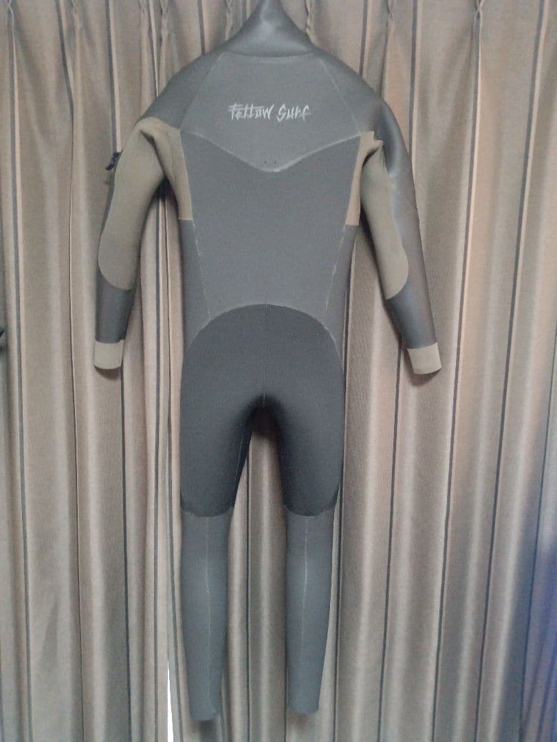 FELLOW セミドライ 5×3mm ウェットスーツ ロングチェストジップ
