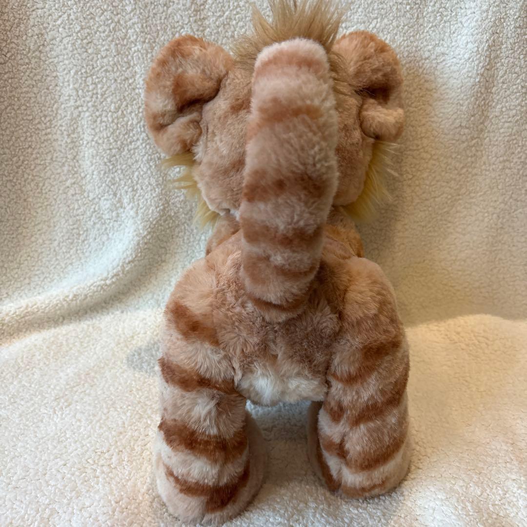 ファーリアル　シンバ　ライオンキング　ぬいぐるみ　ライオン　動作確認済み