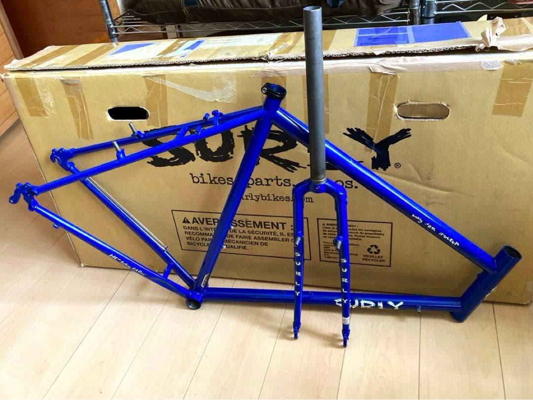 サーリー　ロングホールトラッカー SURLY long haul trucker
