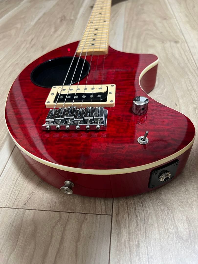 FERNANDES エレキギター 赤 ゾウさんギター　ZO-3GF 希少
