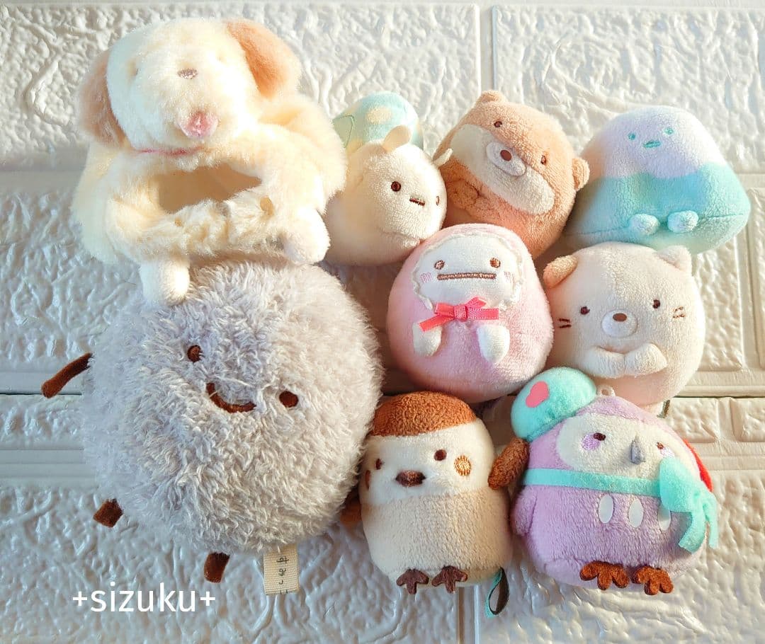 【豪華80点】すみっコぐらし とかげ たぴおか 家具他 ぬいぐるみ まとめ売り