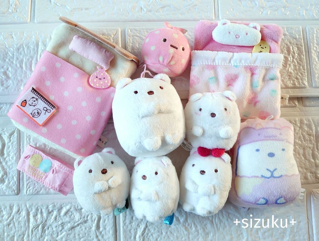 【豪華80点】すみっコぐらし とかげ たぴおか 家具他 ぬいぐるみ まとめ売り