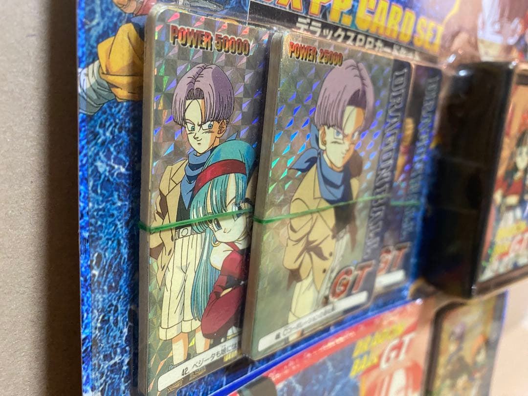 ドラゴンボール GT 『DX デラックスPPカードセット 40枚+4』 束　Z