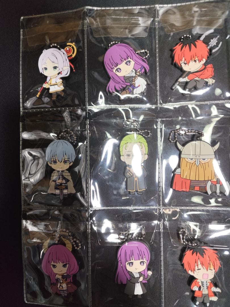 葬送のフリーレン　カプセルラバー　マスコット