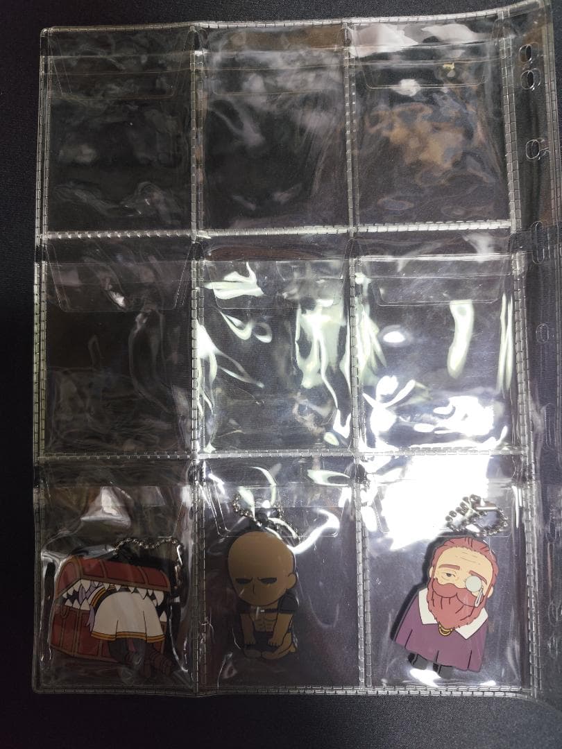 葬送のフリーレン　カプセルラバー　マスコット