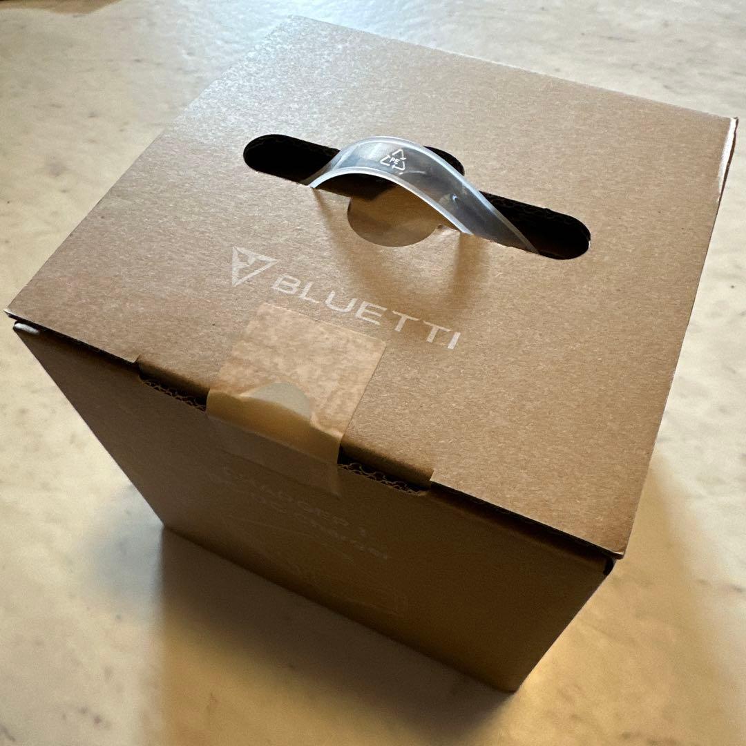 ⭕️BLUETTI CHARGER1 DC-DCチャージャー　新品未開封