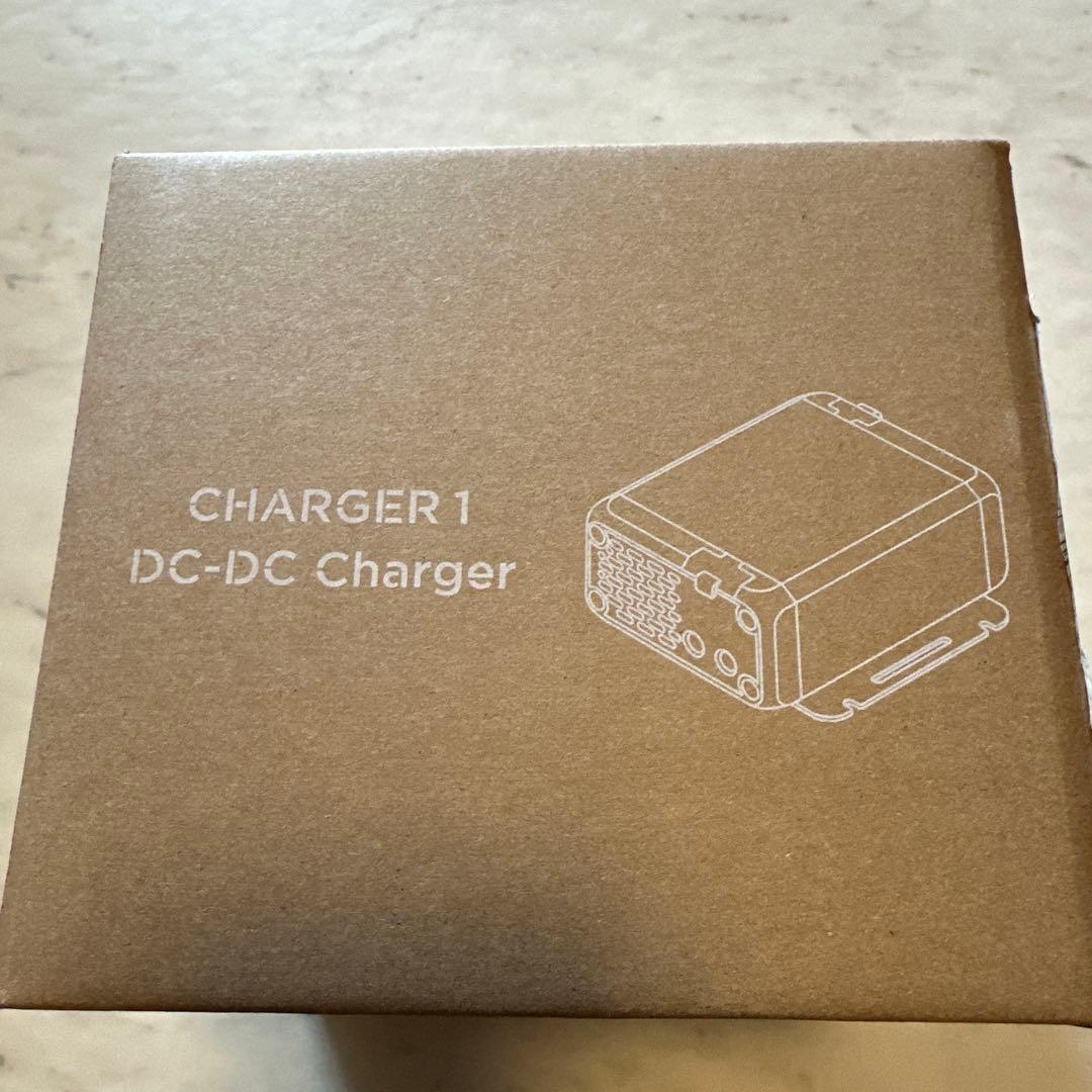 ⭕️BLUETTI CHARGER1 DC-DCチャージャー　新品未開封