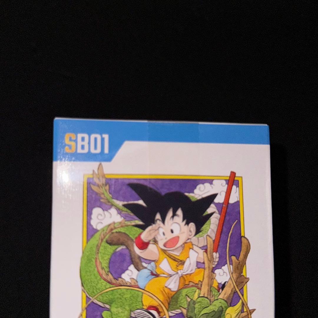 【テープ付き】 ドラゴンボールカード　マンガブースター1box