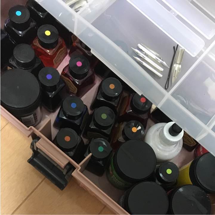 漫画用インク 漫画家セット