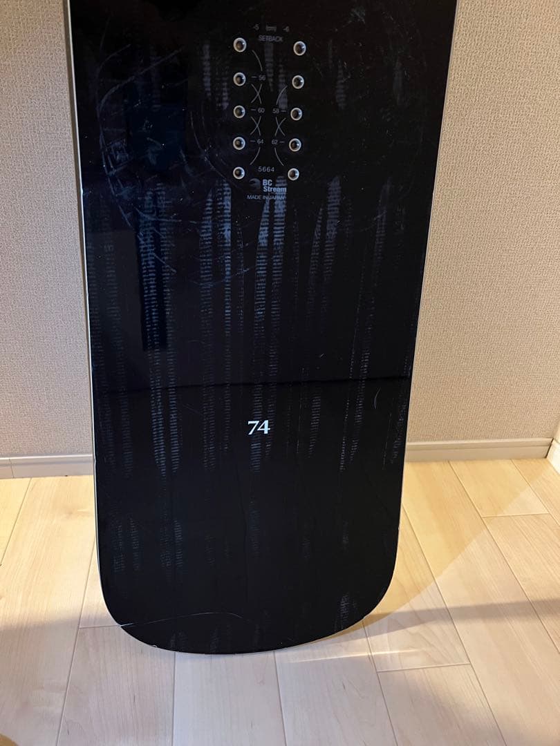スノーボード BC STREAM RX74