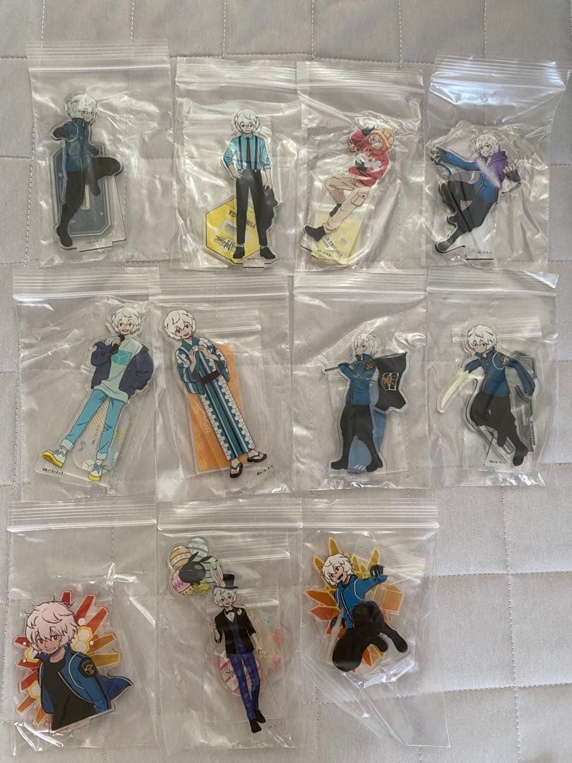 ワートリ 空閑遊真 アクスタ 40個セット