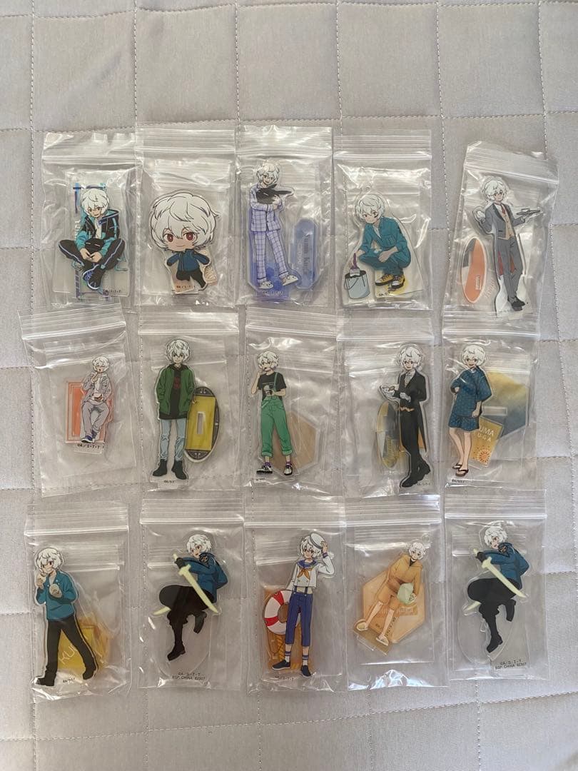 ワートリ 空閑遊真 アクスタ 40個セット