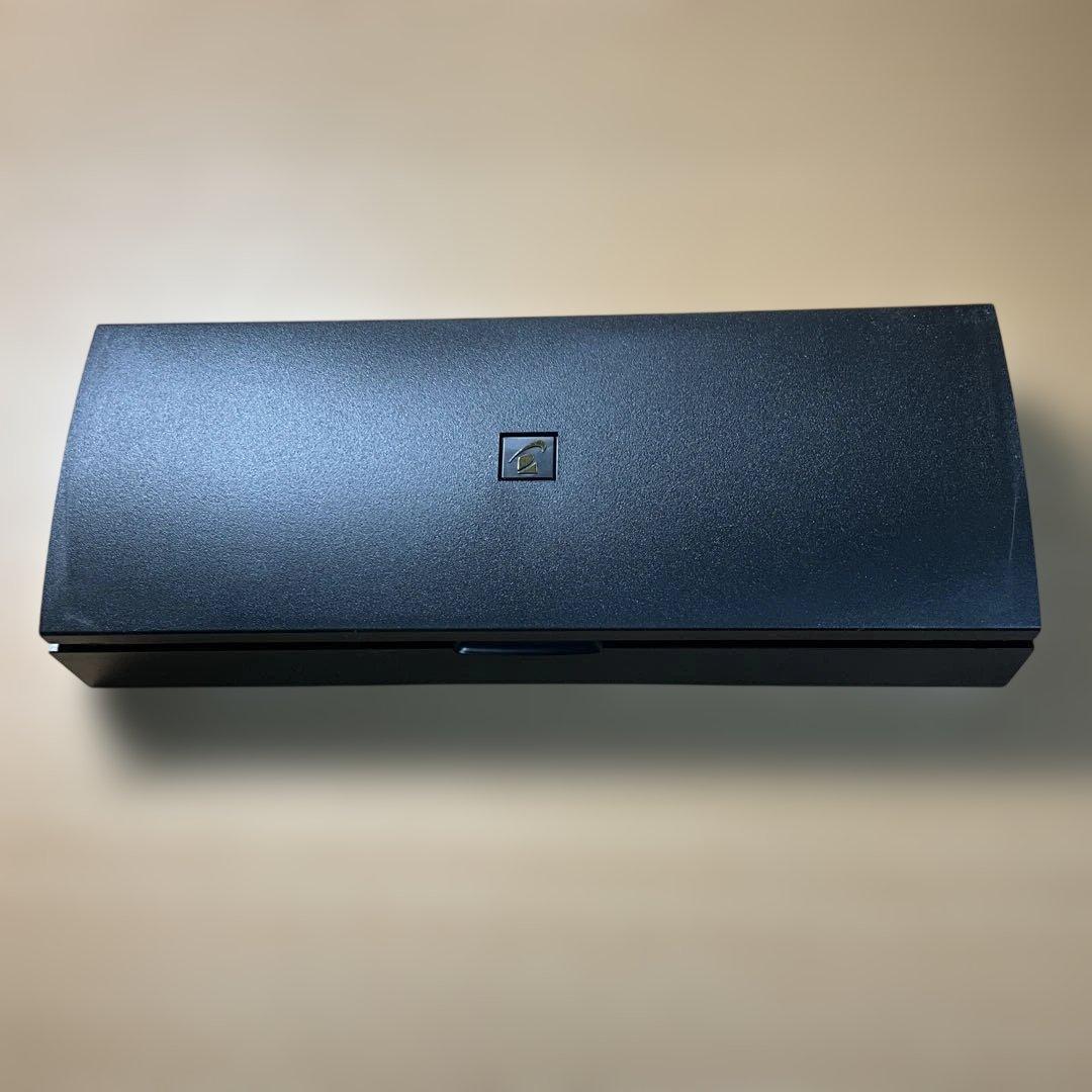 パイロット　万年筆　エラボー　金属軸　ブラック　SF