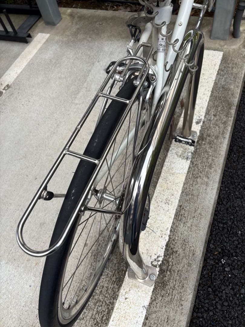 ジャイアント　トラディスト　自転車　クロスバイク　前後キャリア付