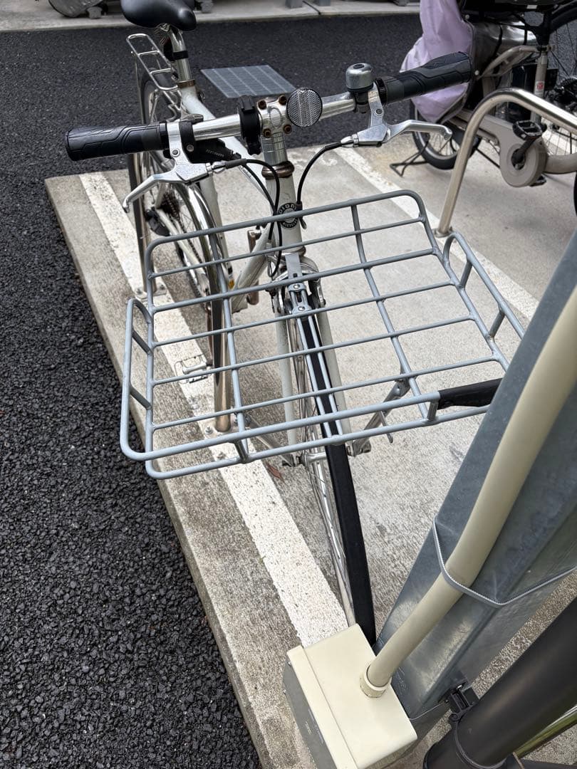 ジャイアント　トラディスト　自転車　クロスバイク　前後キャリア付