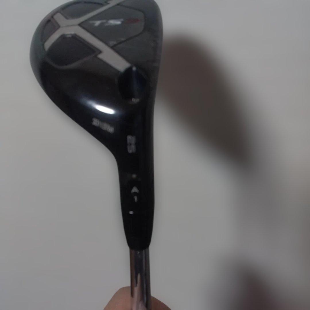 タイトリスト　TS ユーティリティ2本セット　19度　25度