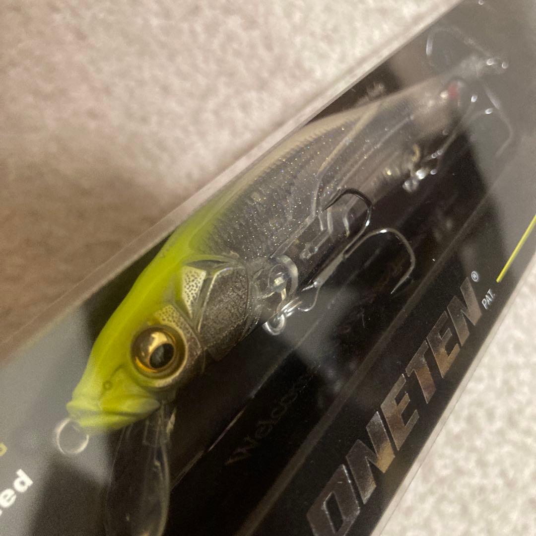 メガバス　megabass VISION ONETEN RS・CRYSTAL