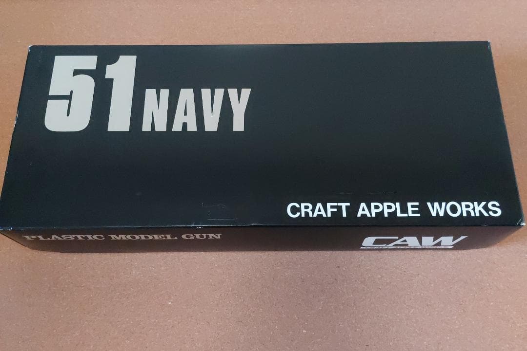 CRAFT APPLE WORKS 51 NAVY プラスチックモデルガン未使用