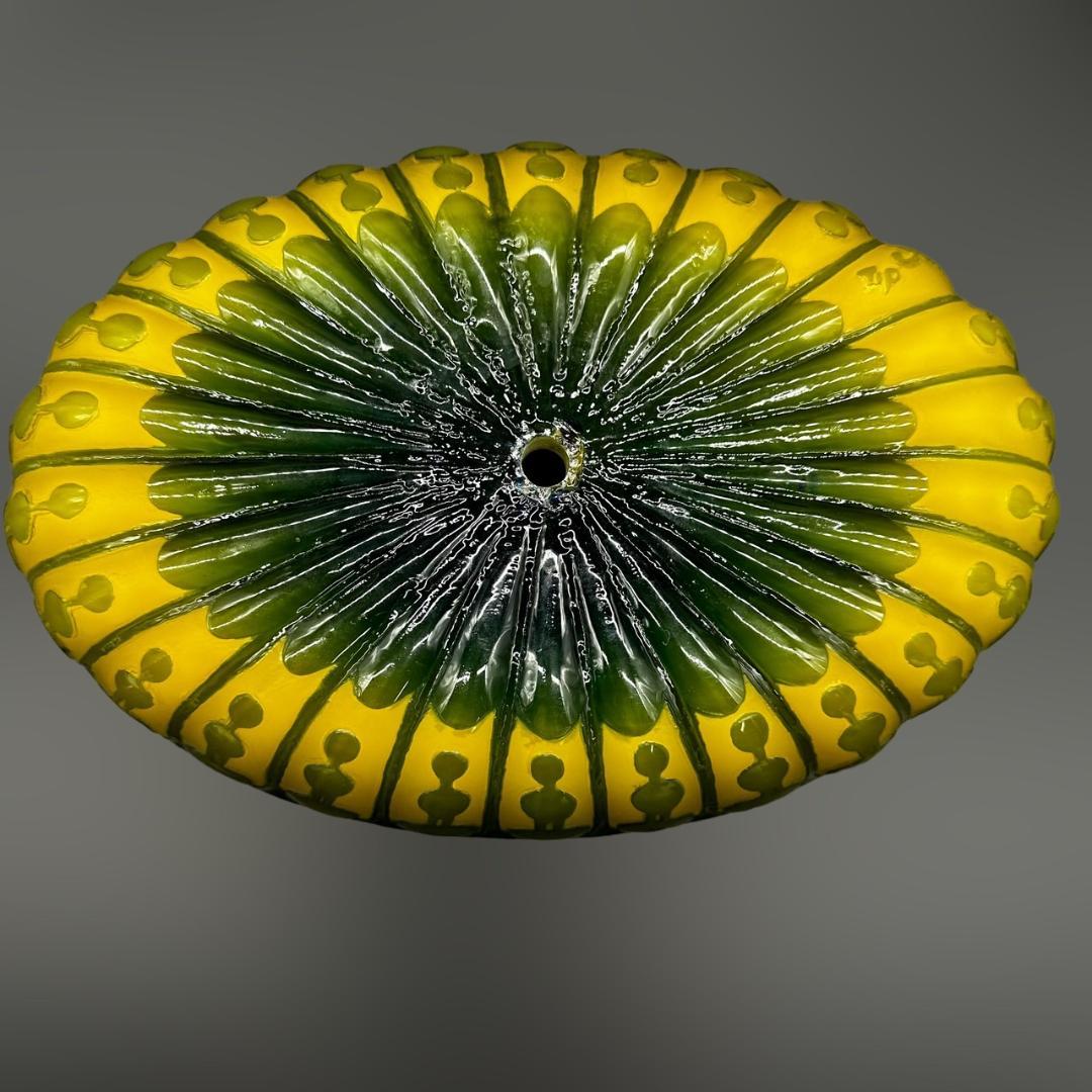 エミールガレ　ボンボニエール　カメオ彫り　被せガラス　高さ15cm