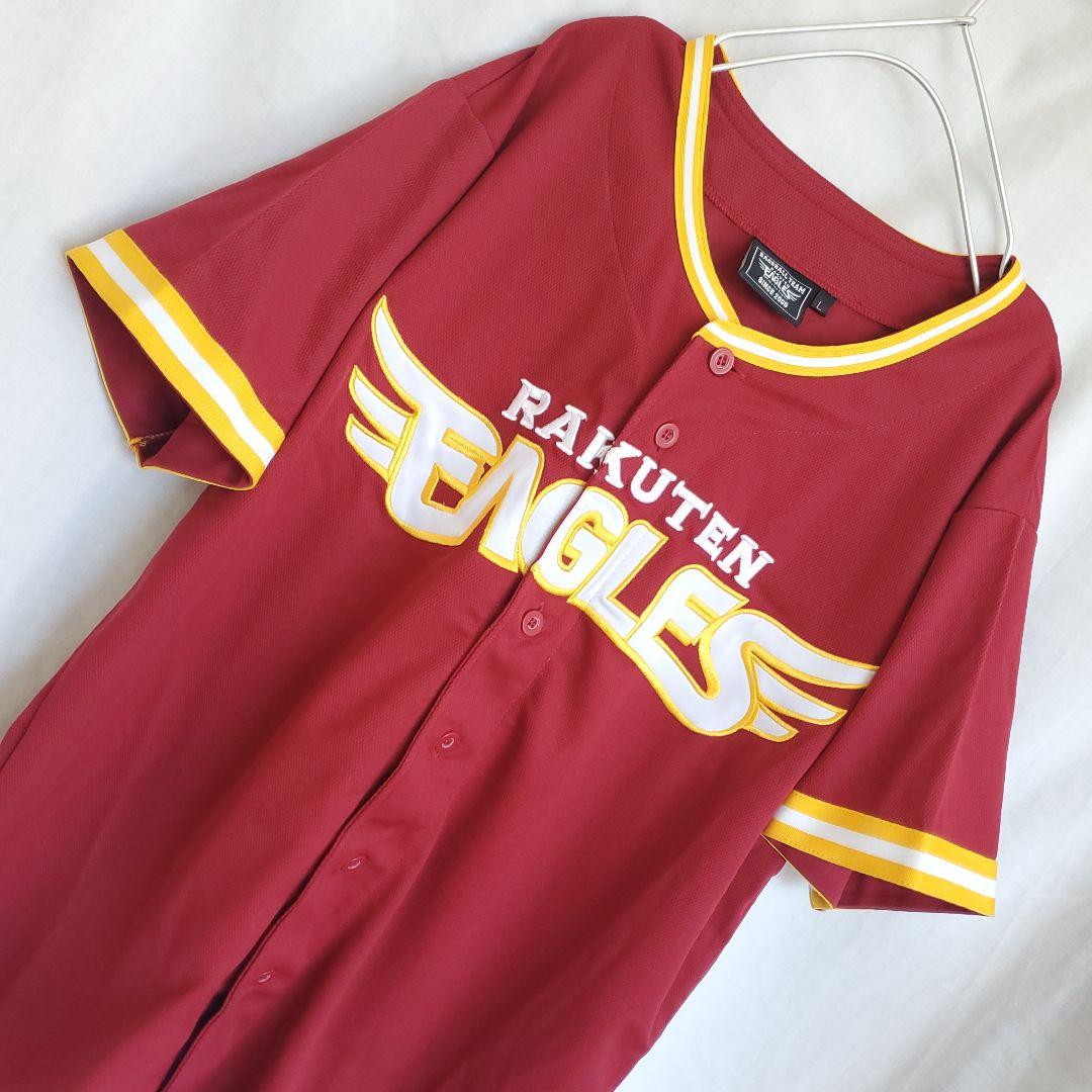 希少 2013 東北楽天ゴールデンイーグルス 半袖 ユニフォーム 野球 優勝年