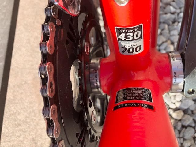 コーダーブルーム FARNA TIiagra-B430 ロードバイク