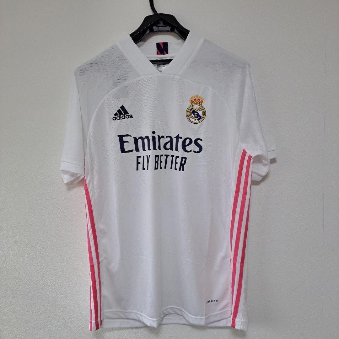 ジネディーヌ・ジダン　直筆サイン入り。レアル・マドリードユニフォーム　証明付き。