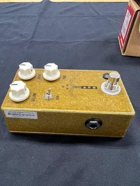 JHS Pedals Morning Glory V4 オーバードライブ