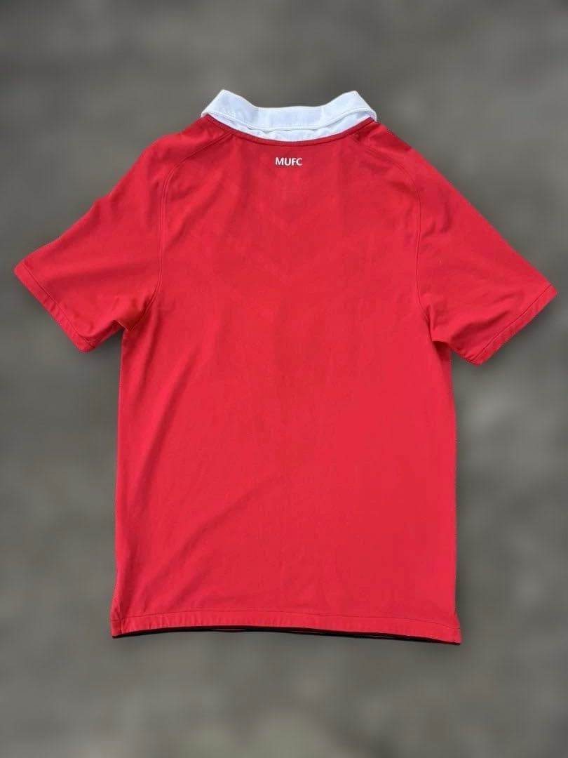 【極美品】Manchester United シャツ / 2010-11シーズン