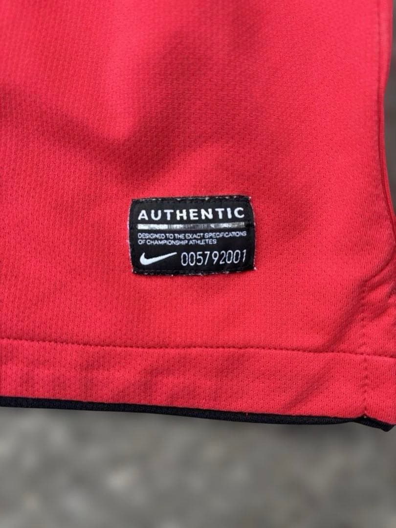 【極美品】Manchester United シャツ / 2010-11シーズン