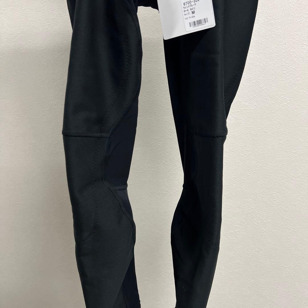 504641[パールイズミ] サイクルウェア ウィンドブレーク サーモ タイツ