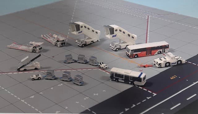 全日空商事 ANA GSE アクセサリーB 1/400