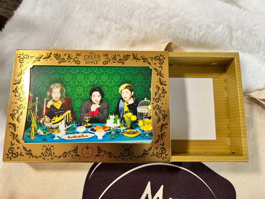 Mrs. GREEN APPLE ポップアップグッズセット 2023.2024