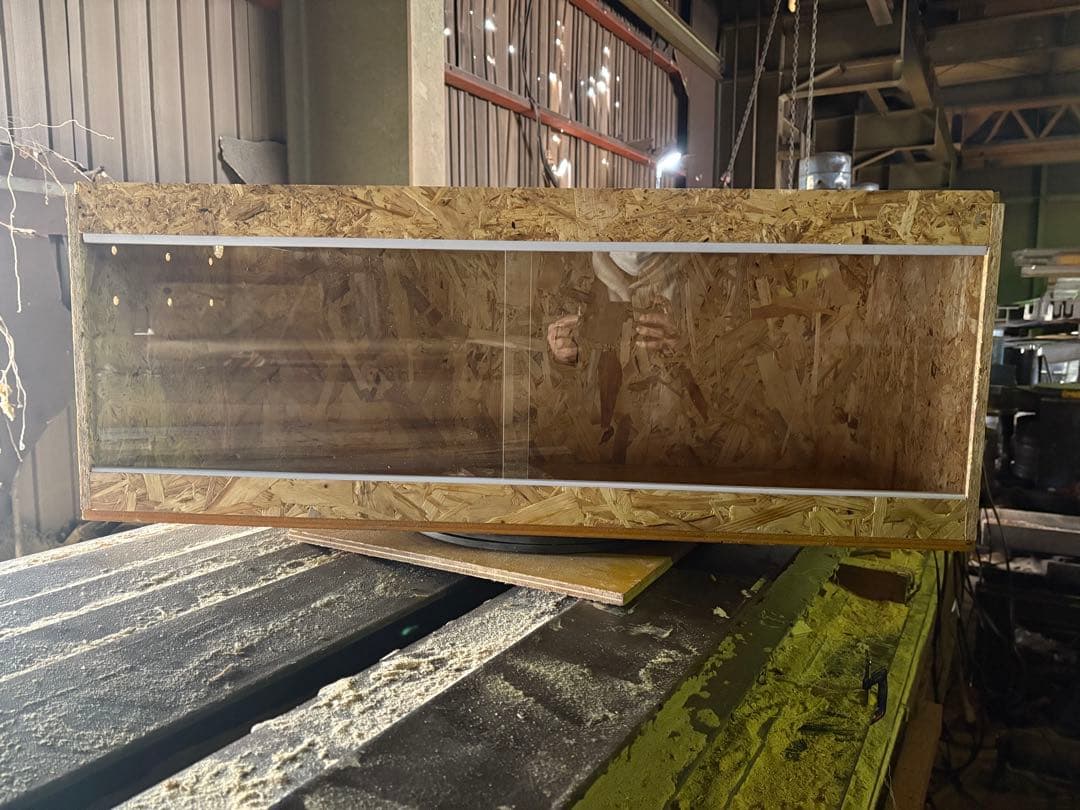 スケキヨ　804040804035 天板金網コーキング