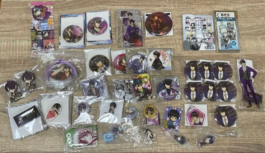 銀魂　高杉　グッズ　４０点　まとめ売り