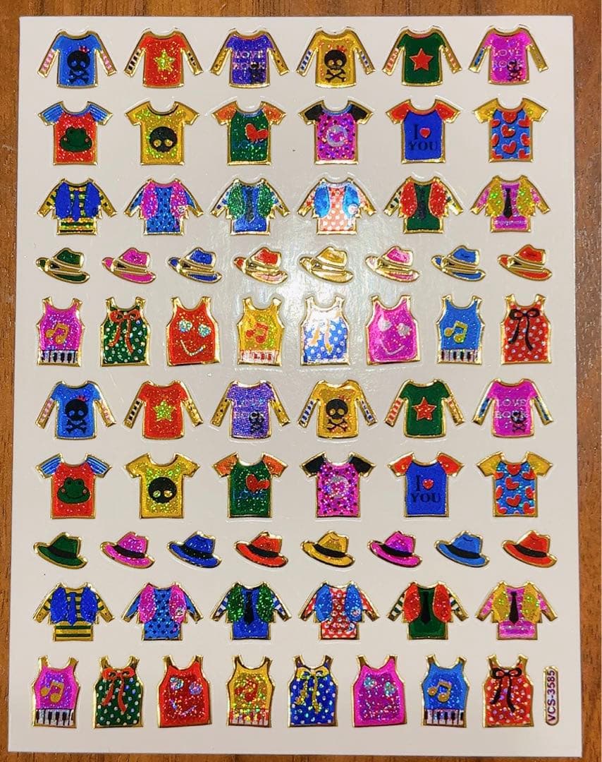 キラキラシール★早い者勝ちレトロレア車ヒスミニデッドベアレコードラブピース